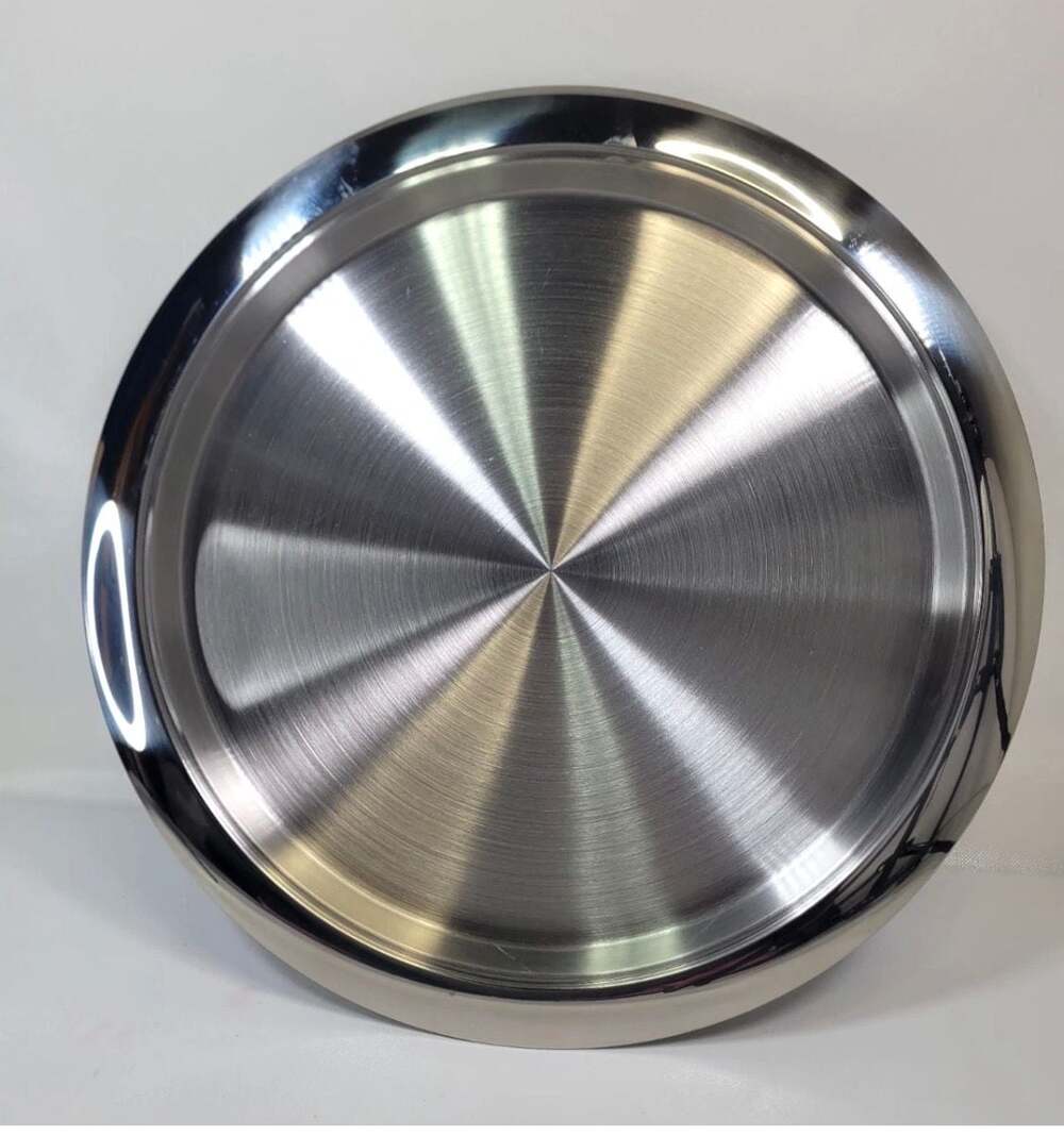 Frontgate Stainless Steel Warming Serving Tray